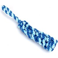 nobleza Hundespielzeug – Zerrseil mit Ball, robust & zahnfreundlich blau von nobleza