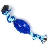 nobleza Hundespielzeug – Zerrseil mit Kauball, robust & zahnfreundlich, in 3 Farben blau nobleza Hundespielzeug – Zerrseil mit Kauball, robust & zahnfreundlich, in 3 Farben blau von nobleza