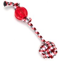 nobleza Hundespielzeug – Zerrseil mit Kauball, robust & zahnfreundlich, in 3 Farben rot nobleza Hundespielzeug – Zerrseil mit Kauball, robust & zahnfreundlich, in 3 Farben rot von nobleza