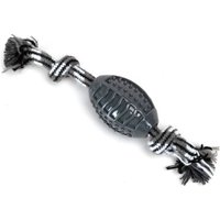 nobleza Hundespielzeug – Zerrseil mit Kauball, robust & zahnfreundlich, in 3 Farben schwarz nobleza Hundespielzeug – Zerrseil mit Kauball, robust & zahnfreundlich, in 3 Farben schwarz von nobleza