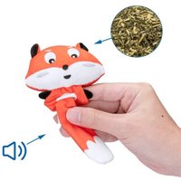 nobleza Katzen Spielzeug Plüsch Fuchs mit Katzenminze nobleza Katzen Spielzeug Plüsch Fuchs mit Katzenminze von nobleza