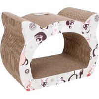 nobleza - Katzenhaus aus Pappe mit Minze nobleza - Katzenhaus aus Pappe mit Minze von nobleza