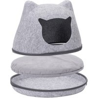 nobleza - Katzenohren Katzenhaus aus Filz nobleza - Katzenohren Katzenhaus aus Filz von nobleza