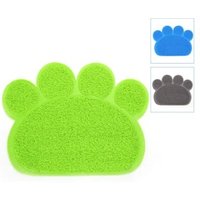 nobleza – Katzenstreumatte Pfote, Grün nobleza – Katzenstreumatte Pfote, Grün von nobleza