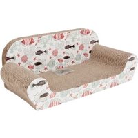 nobleza – Kratzspielzeug aus Pappe mit Katzenminze von nobleza