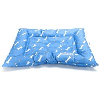 nobleza – Kühlbett mit Pfoten-Print M von nobleza