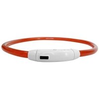 nobleza LED-Hundehalsband – Wiederaufladbar, Zuschneidbar & 3 Leuchtmodi für mehr Sicherheit rot nobleza LED-Hundehalsband – Wiederaufladbar, Zuschneidbar & 3 Leuchtmodi für mehr Sicherheit rot von nobleza