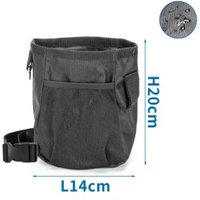 nobleza – Leckerlitasche fürs Hundetraining schwarz nobleza – Leckerlitasche fürs Hundetraining schwarz von nobleza