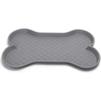 nobleza – Napfunterlage für Hunde, Katzen Knochen Grau nobleza – Napfunterlage für Hunde, Katzen Knochen Grau von nobleza