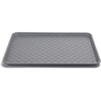 nobleza – Napfunterlage für Hunde, Katzen Rechteckig Grau von nobleza