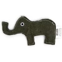 nobleza - Plüschspielzeug Elefant grün von nobleza