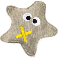 nobleza - Plüschspielzeug Seestern beige von nobleza