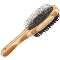 nobleza - Professionelle 2in1 Hundebürste - Tierhaarbürste L von nobleza