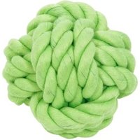 nobleza – Seilball für Hunde Baumwolle grün von nobleza