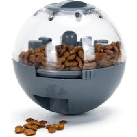 nobleza – Spielzeugball für Hundeleckerlis, 11 cm, Grau nobleza – Spielzeugball für Hundeleckerlis, 11 cm, Grau von nobleza