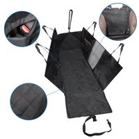 nobleza Wasserabweisende Rückbank Autodecke mit Sichtfenster von nobleza