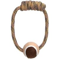 nobleza - Zerrspielzeug Ball Seil braun nobleza - Zerrspielzeug Ball Seil braun von nobleza