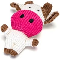 nobleza nobleza- Plüsch Hundespielzeug mit Sound weiß nobleza nobleza- Plüsch Hundespielzeug mit Sound weiß von nobleza