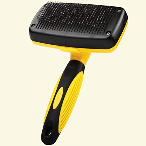 nobranded Pet Hair Removal Comb, Cleaner Dog Cats Grooming Comb, Brush Pet Products Hair Brush Trimmer von nobranded
