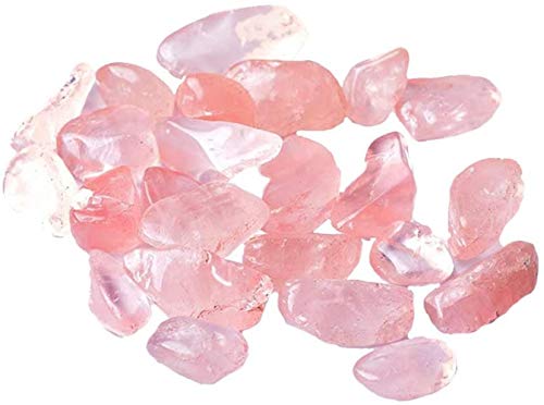 Nobranded Kristall-Steine für Aquarien, Rosa, zerkleinert, 100 g, 5-7 mm von nobranded