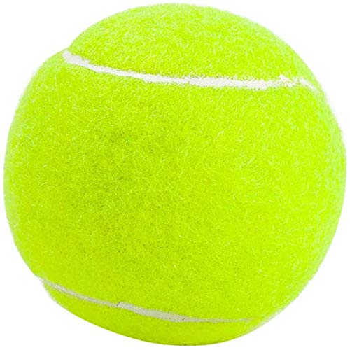 Nobranded Tennisball für Hunde, Trainingsspielzeug, Outdoor-Sport, Geschenk, Grün, 6,5 cm von nobranded