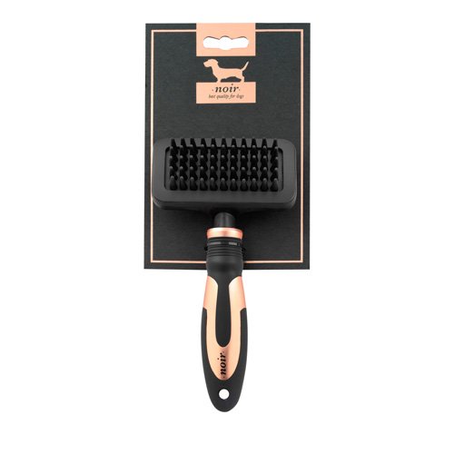 NOIR EBI 642-436578 Massagebürste, 20.5 x 12 cm NOIR EBI 642-436578 Massagebürste, 20.5 x 12 cm von Ebi