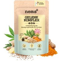 noms+ Gelenk-Komplex für Hunde mit Probiotika, Glucosamin, MSM und Kurkuma von noms+