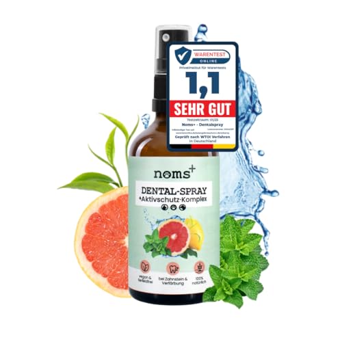 noms+ TESTURTEIL SEHR GUT 01/25 Dental-Spray für Hunde & Katzen Jahresvorrat, Spray entfernt Zahnbelag 100% natürlich, gegen Zahnstein, Mundgeruch, Plaque zur Zahnreinigung & Zahnsteinentfernung noms+ TESTURTEIL SEHR GUT 01/25 Dental-Spray für Hunde & Katzen Jahresvorrat, Spray entfernt Zahnbelag 100% natürlich, gegen Zahnstein, Mundgeruch, Plaque zur Zahnreinigung & Zahnsteinentfernung von noms+