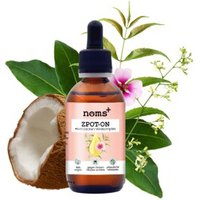 noms+ Zpot-on für Hunde gegen Zecken, Flöhe, Milben & Mücken 50ml von noms+