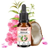 noms+ Zpot-on für Katzen gegen Zecken, Flöhe, Milben & Mücken 30ml von noms+
