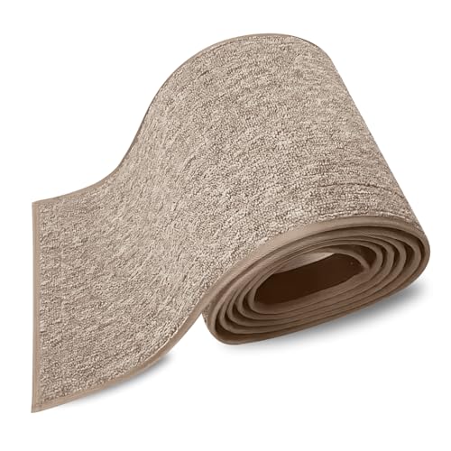 noviclass® Teppich für Katzenlaufrad Baghira XXL | Farbe: Beige | Konfiguriere Dein Laufrad mit stylischen Farben | Einfach austauschbar | Mit Ersatz-Klettverschluss (Beige) von noviclass