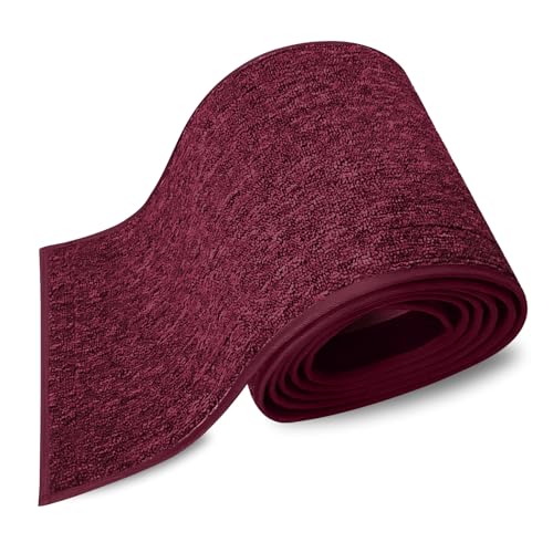 noviclass® Teppich für Katzenlaufrad Baghira XXL | Farbe: Rot | Konfiguriere Dein Laufrad mit stylischen Farben | Einfach austauschbar | Mit Ersatz-Klettverschluss (Rot) von noviclass