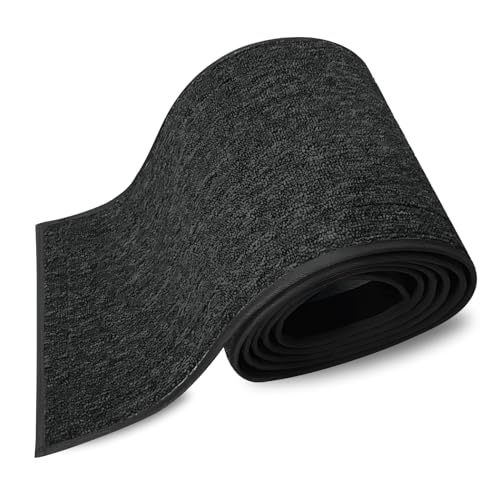 noviclass® Teppich für Katzenlaufrad Baghira XXL | Farbe: Schwarz | Konfiguriere Dein Laufrad mit stylischen Farben | Einfach austauschbar | Mit Ersatz-Klettverschluss (Schwarz) von noviclass