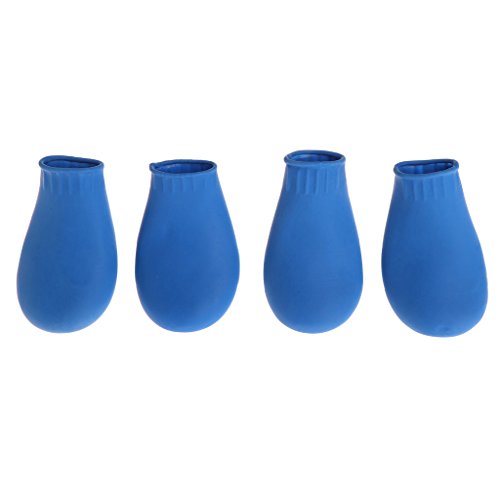 nuanzhiyuan 2 Paar wasserdichte Hundeschuhe für Hunde, Größe S/für M/L, Gummi für Hunde, Welpen, Outdoor nuanzhiyuan 2 Paar wasserdichte Hundeschuhe für Hunde, Größe S/für M/L, Gummi für Hunde, Welpen, Outdoor von nuanzhiyuan