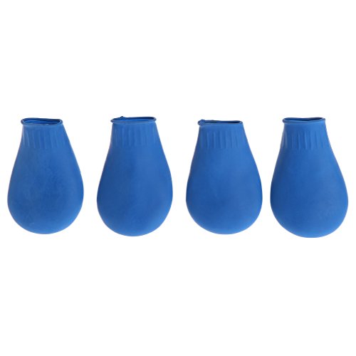 nuanzhiyuan 2 Paar wasserdichte Hundeschuhe für Hunde, Größe S/für M/L, Gummi für Hunde, Welpen, Outdoor nuanzhiyuan 2 Paar wasserdichte Hundeschuhe für Hunde, Größe S/für M/L, Gummi für Hunde, Welpen, Outdoor von nuanzhiyuan