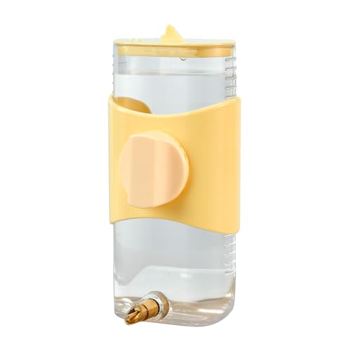 nuanzhiyuan 300 ml Papageien-Wasserflasche, Kleintier-Zubehör, Pin-Typ, Wasserbehälter, Haustier-Trinkflaschen, einfaches Nachfüllen von nuanzhiyuan