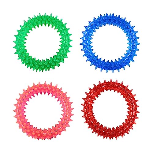 nuanzhiyuan 4pcs Pet Toy Tething Toy Toy Molar Pet Chew Toy Interactive Reward Molar Toy for Puppy nuanzhiyuan 4pcs Pet Toy Tething Toy Toy Molar Pet Chew Toy Interactive Reward Molar Toy for Puppy von nuanzhiyuan