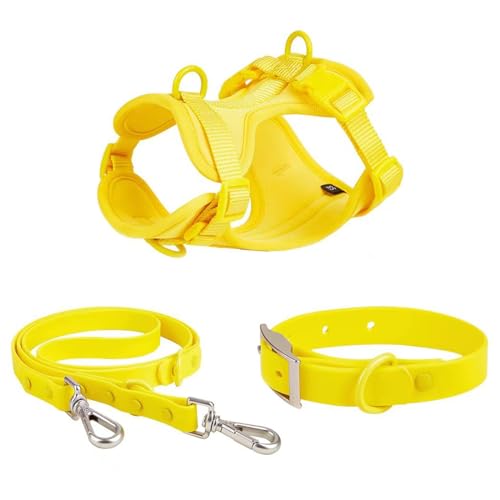 nuanzhiyuan Atmungsaktive Trainingsweste für Hunde, weicher Brustgurt für große Haustiere, verstellbares Halsband, Weste atmungsaktiv nuanzhiyuan Atmungsaktive Trainingsweste für Hunde, weicher Brustgurt für große Haustiere, verstellbares Halsband, Weste atmungsaktiv von nuanzhiyuan