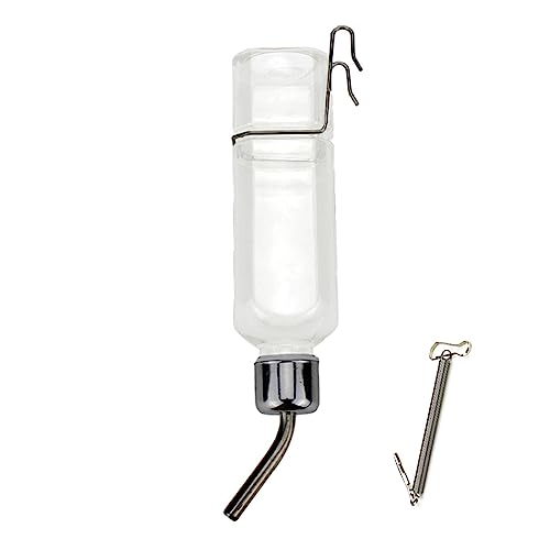 nuanzhiyuan Automatischer Hamster-Wasserspender für Käfig zum Aufhängen von kleinen Haustieren Bewässerung Trinknapf Perlenkopf Wasserflasche für Kaninchen nuanzhiyuan Automatischer Hamster-Wasserspender für Käfig zum Aufhängen von kleinen Haustieren Bewässerung Trinknapf Perlenkopf Wasserflasche für Kaninchen von nuanzhiyuan