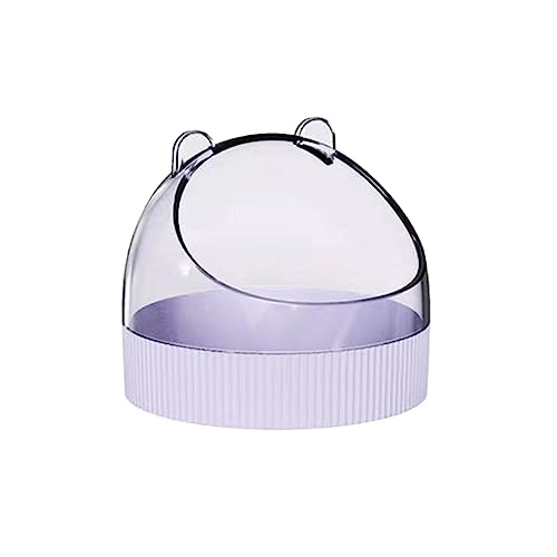 nuanzhiyuan Base Futternapf für Hamster, halbbedeckt, langsames Füttern, zum Füttern von Hamstern, Indoor-Futterschale nuanzhiyuan Base Futternapf für Hamster, halbbedeckt, langsames Füttern, zum Füttern von Hamstern, Indoor-Futterschale von nuanzhiyuan