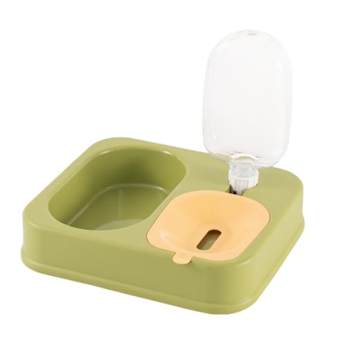 nuanzhiyuan Base Pet Hunde Katze Näpfe Automatischer Wasserspender Langsam Füttern Wassernapf für Welpen Indoor Food Dish von nuanzhiyuan
