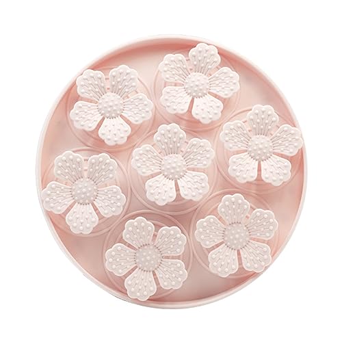 nuanzhiyuan Dog Treat Dispensing Snuffle Toy Silicone Chew Toy for Puppy Tething Soft Flower Toy for Small Dogs nuanzhiyuan Dog Treat Dispensing Snuffle Toy Silicone Chew Toy for Puppy Tething Soft Flower Toy for Small Dogs von nuanzhiyuan