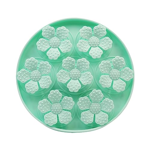 nuanzhiyuan Dog Treat Dispensing Snuffle Toy Silicone Chew Toy for Puppy Tething Soft Flower Toy for Small Dogs nuanzhiyuan Dog Treat Dispensing Snuffle Toy Silicone Chew Toy for Puppy Tething Soft Flower Toy for Small Dogs von nuanzhiyuan