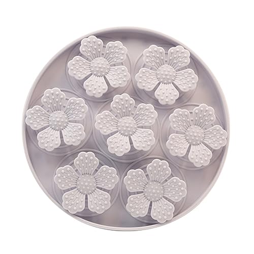 nuanzhiyuan Dog Treat Dispensing Snuffle Toy Silicone Chew Toy for Puppy Tething Soft Flower Toy for Small Dogs nuanzhiyuan Dog Treat Dispensing Snuffle Toy Silicone Chew Toy for Puppy Tething Soft Flower Toy for Small Dogs von nuanzhiyuan