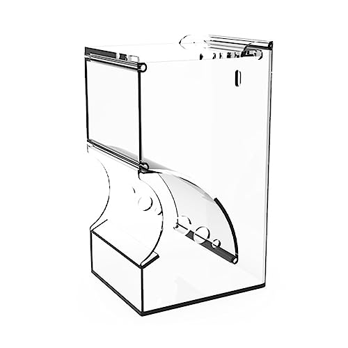 nuanzhiyuan Futterspender für Eichhörnchen, Hamster, für kleine Haustiere, Igel, Eichhörnchen, 300 ml Behälter, Futterspender nuanzhiyuan Futterspender für Eichhörnchen, Hamster, für kleine Haustiere, Igel, Eichhörnchen, 300 ml Behälter, Futterspender von nuanzhiyuan