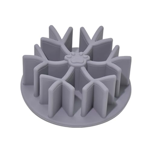 nuanzhiyuan Glatter Futternapf in Blumenform, für langsames Fressen, Anti-Würgen, Katzennapf, Hundenapf, Multi-Spezifikation, Hundenapf, langsamer Futternapf nuanzhiyuan Glatter Futternapf in Blumenform, für langsames Fressen, Anti-Würgen, Katzennapf, Hundenapf, Multi-Spezifikation, Hundenapf, langsamer Futternapf von nuanzhiyuan