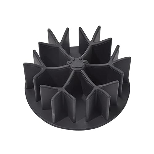 nuanzhiyuan Glatter Futternapf in Blumenform, für langsames Fressen, Anti-Würgen, Katzennapf, Hundenapf, Multi-Spezifikation, Hundenapf, langsamer Futternapf nuanzhiyuan Glatter Futternapf in Blumenform, für langsames Fressen, Anti-Würgen, Katzennapf, Hundenapf, Multi-Spezifikation, Hundenapf, langsamer Futternapf von nuanzhiyuan