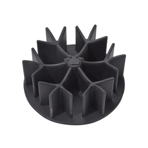 nuanzhiyuan Glatter Futternapf in Blumenform, für langsames Fressen, Anti-Würgen, Katzennapf, Hundenapf, Multi-Spezifikation, Hundenapf, langsamer Futternapf nuanzhiyuan Glatter Futternapf in Blumenform, für langsames Fressen, Anti-Würgen, Katzennapf, Hundenapf, Multi-Spezifikation, Hundenapf, langsamer Futternapf von nuanzhiyuan