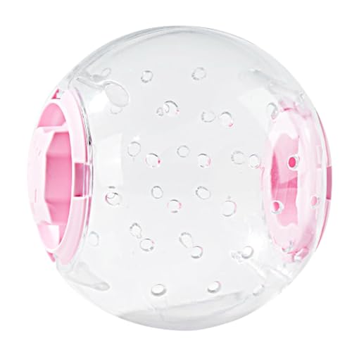 nuanzhiyuan Hamster Laufkugel Haushalt Laufen Joggen Spielzeug für Rennmäuse Kleintiere Haustier Hamster Übung Laufkugel von nuanzhiyuan