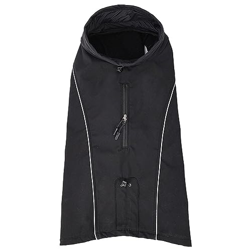 nuanzhiyuan Haustier-Hundejacken, Winterkleidung für kleine Hunde, warme Jacken, Mantel-Outfit mit reflektierenden Streifen, wasserdichte Hundejacken nuanzhiyuan Haustier-Hundejacken, Winterkleidung für kleine Hunde, warme Jacken, Mantel-Outfit mit reflektierenden Streifen, wasserdichte Hundejacken von nuanzhiyuan